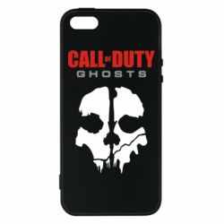Чохол для iphone 5/5S/SE Call of Duty Ghosts - PrintSalon