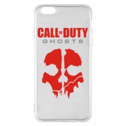 Чохол для iPhone 6 Plus/6S Plus Call of Duty Ghosts - PrintSalon