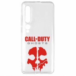Чохол для Xiaomi Mi10 / 10 Pro Call of Duty Ghosts - PrintSalon