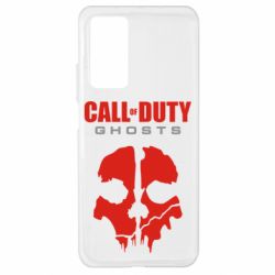 Чохол для Xiaomi Mi 10T / 10T Pro Call of Duty Ghosts - PrintSalon