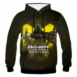Чоловіче 3D худі Call of duty: Mobile 2019 - PrintSalon