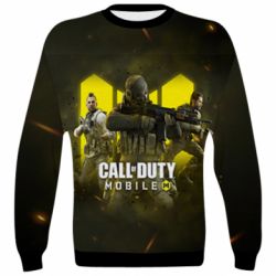 3D світшот Call of duty: Mobile 2019 - PrintSalon