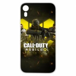 Чехол для iPhone XR Call of duty : Mobile 2019
