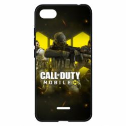 Чехол для Xiaomi Redmi 6A Call of duty : Mobile 2019