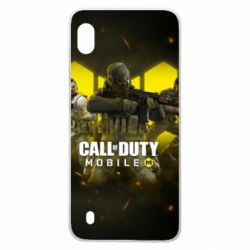 Чохол для Samsung A10 Call of duty: Mobile 2019 - PrintSalon