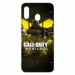 Чохол для Samsung A20 Call of duty: Mobile 2019 - PrintSalon