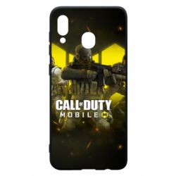 Чохол для Samsung A30 Call of duty: Mobile 2019 - PrintSalon