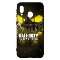 Чохол для Samsung A40 Call of duty: Mobile 2019 - PrintSalon