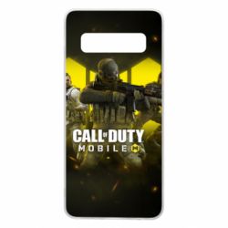Чохол для Samsung S10 Call of duty: Mobile 2019 - PrintSalon