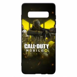 Чохол для Samsung S10+ Call of duty: Mobile 2019 - PrintSalon
