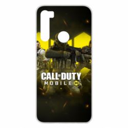 Чохол для Xiaomi Redmi Note 8 Call of duty: Mobile 2019 - PrintSalon