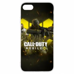 Чохол для iPhone SE 2020 Call of duty: Mobile 2019 - PrintSalon