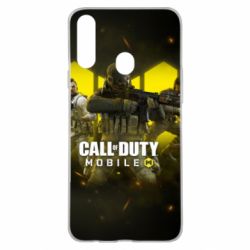 Чохол для Samsung A20s Call of duty: Mobile 2019 - PrintSalon