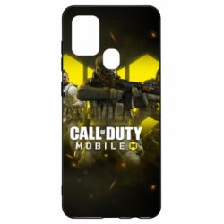 Чехол для Samsung A21s Call of duty : Mobile 2019-PrintSalon Чехол для Samsung A21s Call of duty : Mobile 2019