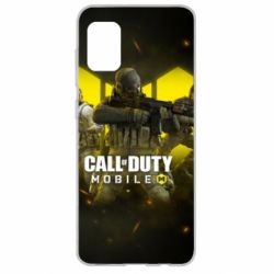 Чохол для Samsung A31 Call of duty: Mobile 2019 - PrintSalon