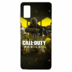 Чохол для Samsung A41 Call of duty: Mobile 2019 - PrintSalon
