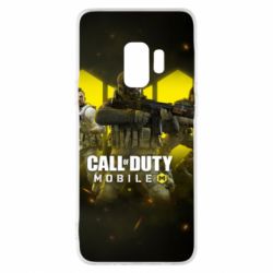 Чохол для Samsung S9 Call of duty: Mobile 2019 - PrintSalon