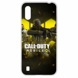 Чохол для Samsung A01 / M01 Call of duty: Mobile 2019 - PrintSalon