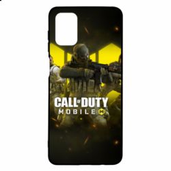 Чохол для Samsung M51 Call of duty: Mobile 2019 - PrintSalon