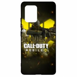 Чохол для Samsung S10 Lite Call of duty: Mobile 2019 - PrintSalon