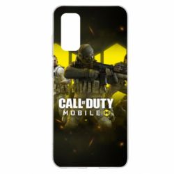 Чохол для Samsung S20 Call of duty: Mobile 2019 - PrintSalon