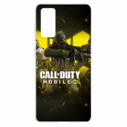 Чохол для Samsung S20 FE Call of duty: Mobile 2019 - PrintSalon