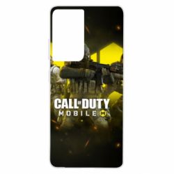 Чохол для Samsung S21 Ultra Call of duty: Mobile 2019 - PrintSalon
