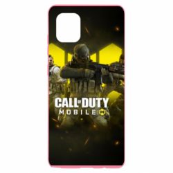 Чохол для Samsung Note 10 Lite Call of duty: Mobile 2019 - PrintSalon