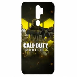 Чохол для Oppo A5/A9 2020 Call of duty: Mobile 2019 - PrintSalon
