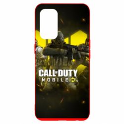Чохол для Oppo Reno 5 4G Call of duty: Mobile 2019 - PrintSalon