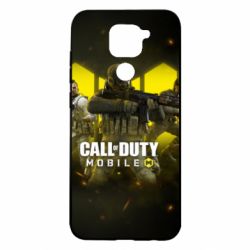 Чохол для Xiaomi Redmi Note 9 / Redmi 10X Call of duty: Mobile 2019 - PrintSalon
