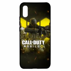 Чохол для Xiaomi Redmi 9a Call of duty: Mobile 2019 - PrintSalon
