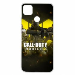 Чохол для Xiaomi Redmi 9c Call of duty: Mobile 2019