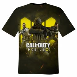Чоловіча футболка 3D Call of duty: Mobile 2019 - PrintSalon