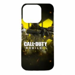 Чохол для iPhone 14 Pro Call of duty: Mobile 2019 - PrintSalon