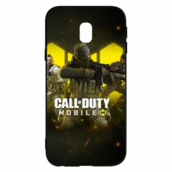 Чохол для Samsung J3 2017 Call of duty: Mobile 2019 - PrintSalon