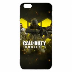 Чохол для iPhone 6 Plus/6S Plus Call of duty: Mobile 2019 - PrintSalon