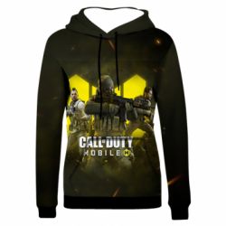 Жіноче 3D худі Call of duty: Mobile 2019 - PrintSalon