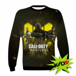 Дитячий 3D світшот Call of duty: Mobile 2019 - PrintSalon