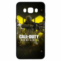 Чохол для Samsung J7 2016 Call of duty: Mobile 2019 - PrintSalon