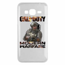 Чохол для Samsung J3 2016 Call of Duty: Modern Warfare - PrintSalon