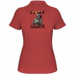 Жіноче поло Call of Duty: Modern Warfare - PrintSalon
