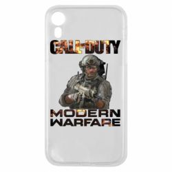 Чехол для iPhone XR Call of Duty: Modern Warfare