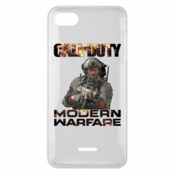 Чехол для Xiaomi Redmi 6A Call of Duty: Modern Warfare
