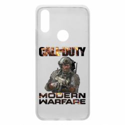 Чохол для Xiaomi Redmi 7 Call of Duty: Modern Warfare - PrintSalon