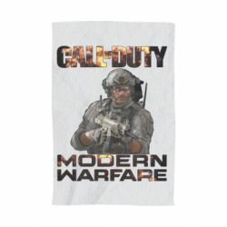 Рушник з принтом Call of Duty: Modern Warfare - PrintSalon