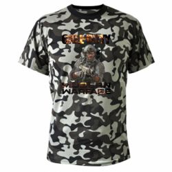 Камуфляжна футболка Call of Duty: Modern Warfare - PrintSalon