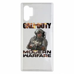 Чохол для Samsung Note 10 Plus Call of Duty: Modern Warfare - PrintSalon