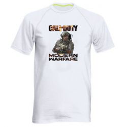 Чоловіча футболка для спорту Call of Duty: Modern Warfare - PrintSalon
