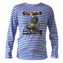 Тільник з довгим рукавом Call of Duty: Modern Warfare - PrintSalon